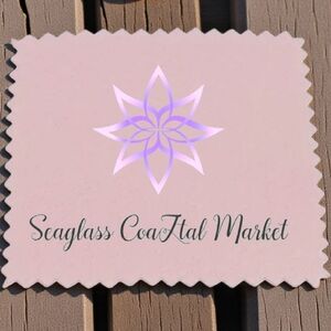 Seaglass Coaztal Market Polishing Cloth
